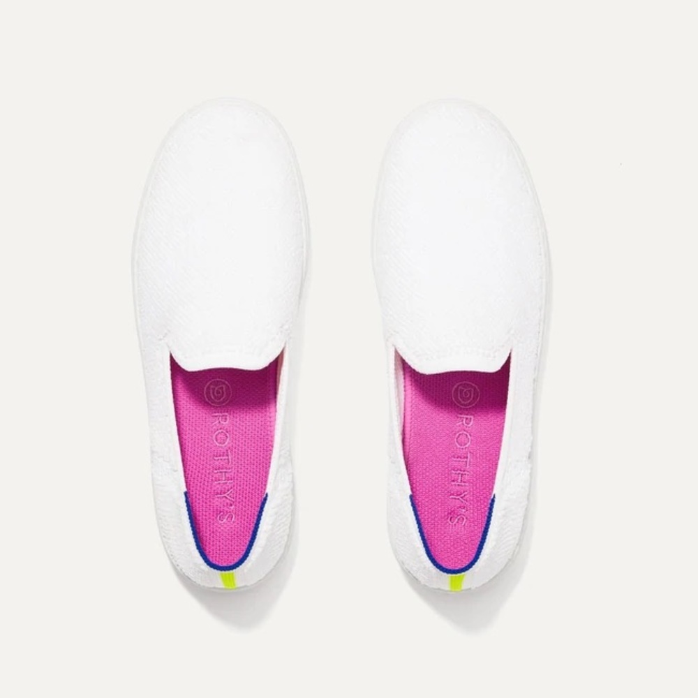 Rothy’s White Sneakers